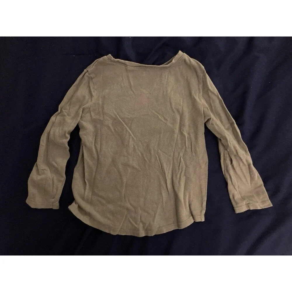 4T Old Navy girl clothes - 1 piece long sleeved shirt | dreamer rainbow theme